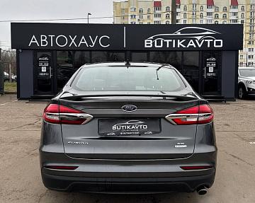 Ford Fusion USA II · 2-й рестайлинг - фото 5