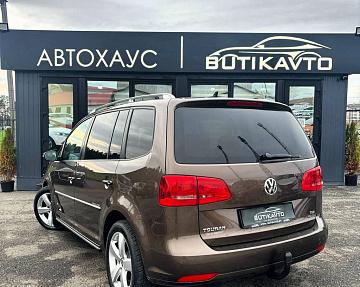 Volkswagen Touran I · 2-й рестайлинг - фото 4