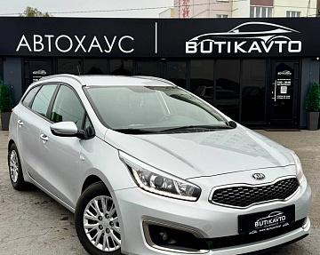 Kia Cee'd II · Рестайлинг