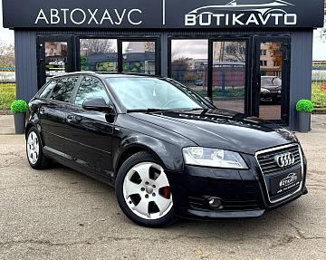 Audi A3 8P 8PA · 2-й рестайлинг