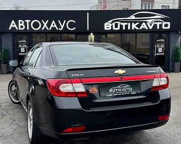 Chevrolet Epica V250 · Рестайлинг - фото 5