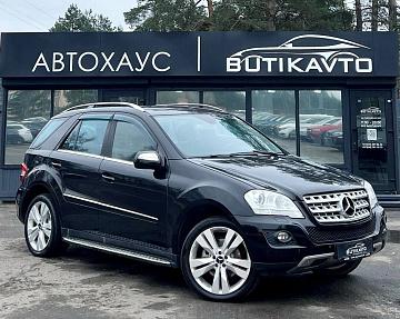 Mercedes-Benz M-Класс W164 · Рестайлинг