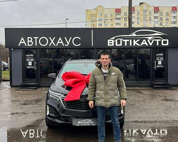 Chevrolet Equinox III · Рестайлинг