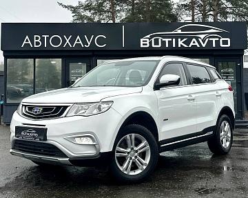 Geely Atlas I - фото 3