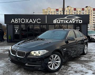 BMW 5 серия F10 F11 · Рестайлинг - фото 3