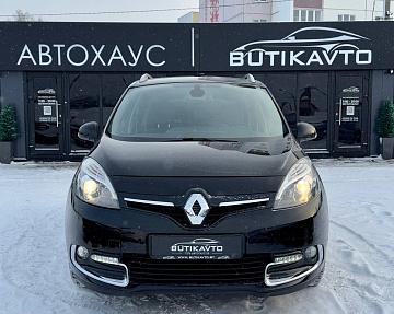 Renault Grand Scenic III · 2-й рестайлинг - фото 2