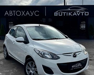 Mazda 2 II · Рестайлинг