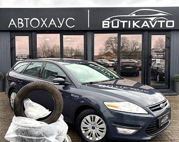 Ford Mondeo IV · Рестайлинг