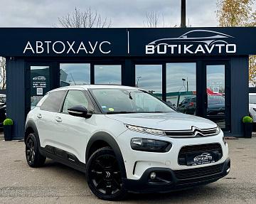 Citroen C4 Cactus  I · Рестайлинг