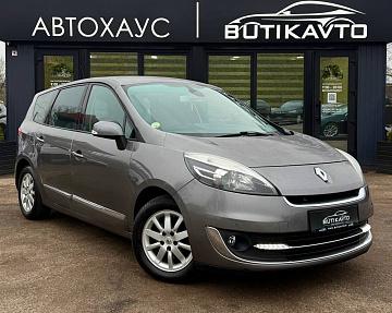 Renault Scenic III · Рестайлинг