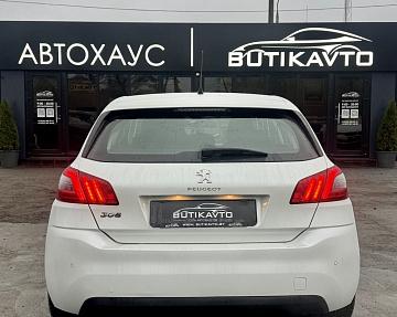 Peugeot 308 T9 · Рестайлинг - фото 5