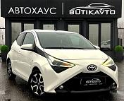 Toyota Aygo II (AB40) · Рестайлинг , 2020 г., механика, бензин