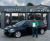 Peugeot 308 T9 · Рестайлинг , 2020 г., механика, дизель