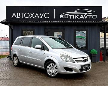 Opel Zafira B · Рестайлинг
