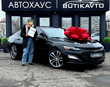 Chevrolet Malibu IX · Рестайлинг