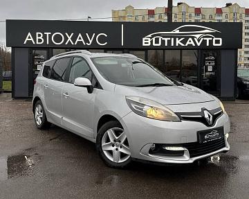 Renault Grand Scenic III · 2-й рестайлинг