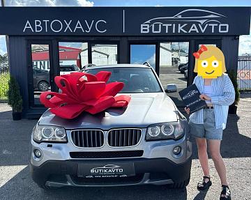 BMW X3 E83 · Рестайлинг