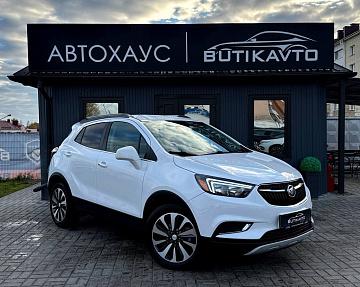 Buick Encore I · Рестайлинг