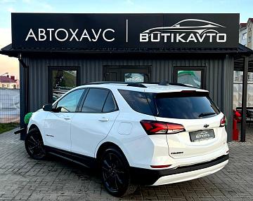 Chevrolet Equinox III · Рестайлинг - фото 5