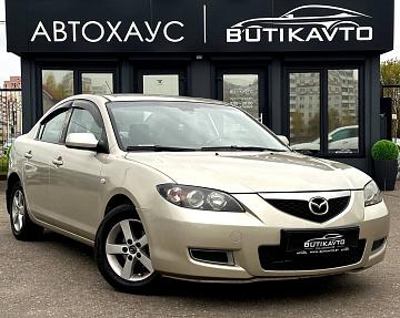 Mazda 3 BK · Рестайлинг