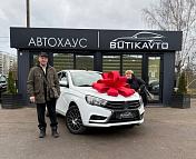 Lada (ВАЗ) Vesta I , 2017 г., механика, бензин