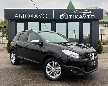 Nissan Qashqai I · Рестайлинг