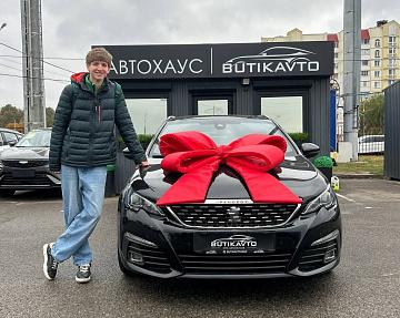 Peugeot 308 T9 · Рестайлинг