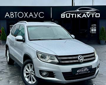 Volkswagen Tiguan I · Рестайлинг