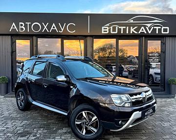 Renault Duster I · Рестайлинг