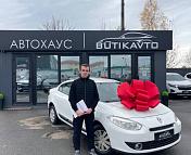 Renault Fluence I , 2011 г., механика, дизель