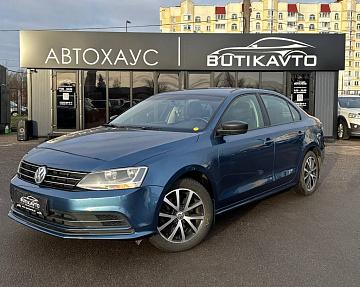 Volkswagen Jetta VI · Рестайлинг - фото 2