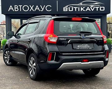 Geely Emgrand X7 I · 2-й рестайлинг - фото 4