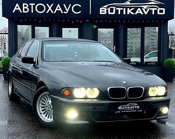 BMW 5 серия E39