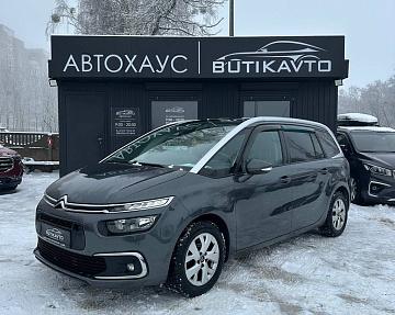 Citroen C4 Grand Picasso II · Рестайлинг - фото 3