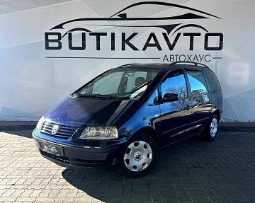 Volkswagen Sharan I · Рестайлинг - фото 3