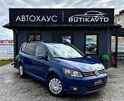 Volkswagen Touran I · 2-й рестайлинг , 2010 г., механика, дизель
