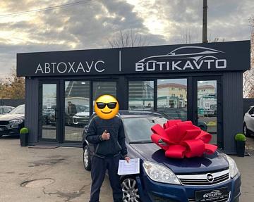 Opel Astra H · Рестайлинг