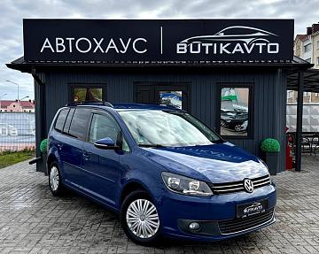 Volkswagen Touran I · 2-й рестайлинг