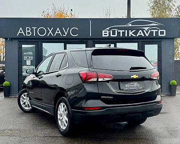 Chevrolet Equinox III · Рестайлинг - фото 5