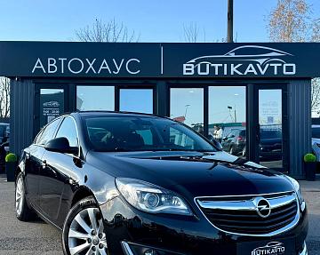 Opel Insignia I · Рестайлинг