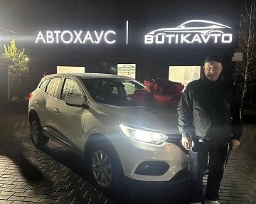 Renault Kadjar I · Рестайлинг