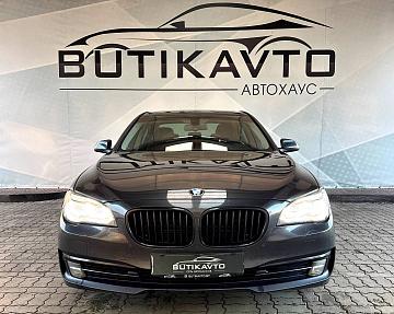 BMW 7 серия F01 F04 · Рестайлинг - фото 2
