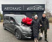 Ford Tourneo Connect II , 2015 г., механика, дизель