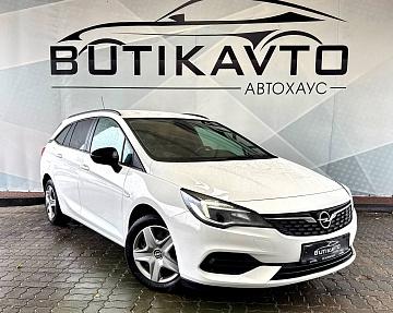 Opel Astra K · Рестайлинг