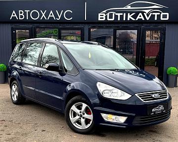 Ford Galaxy II · Рестайлинг
