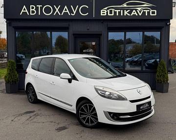 Renault Grand Scenic III · 2-й рестайлинг