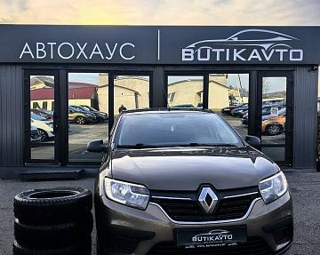 Renault Logan II · Рестайлинг - фото 2