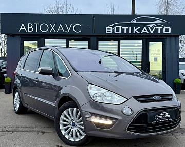 Ford S-MAX I · Рестайлинг