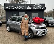 Opel Crossland X I · Рестайлинг , 2020 г., механика, бензин