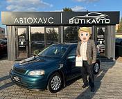 Opel Astra G , 2001 г., механика, бензин